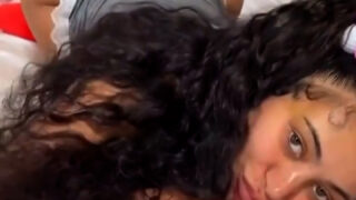 Himynamestee Twerking big butt on bed so hot – Onlyfans video