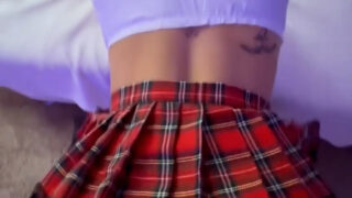 Arikytsya Schoolgirl Fucked sextape Hot Onlyfans