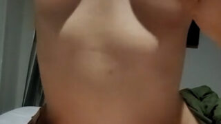 Alana Cho Cowgirl style on bed – Onlyfans Sextape Hot