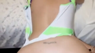 Angela Alvarez Doggy and Cum orgasm – Onlyfans Sex tape