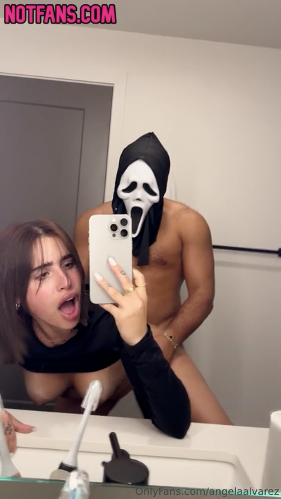 Angela Alvarez Mask Man Sex tape by Onlyfans – Viral
