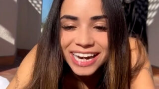 Jameliz / Jellybeanbrains BJ Outdoor Sextape by Onlyfans