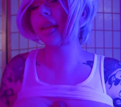 Bishoujomom Titty Fucked PPV video by Onlyfans