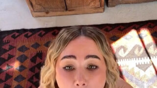 Sara Underwood POV Blowjob Skill – Onlyfans video Hot